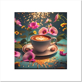 Coffee tea Posters and Art